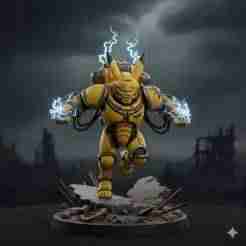 Mecha Pikachu – Armored Electric Warrior