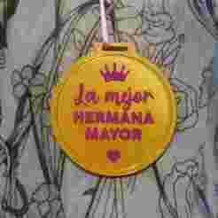 Medal "The best big sister".