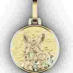 Medalha Miguel Arcanjo