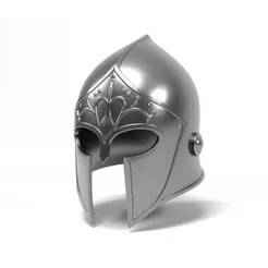 Medieval fantasy helmet 3