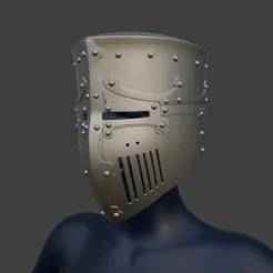 Medieval Noble Helm