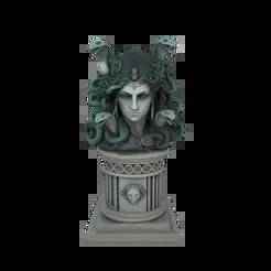 MEDUSA BUST 3D MODEL