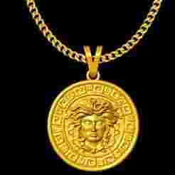 Medusa charm 20mm