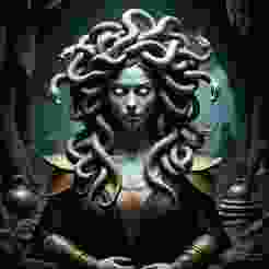 medusa figure Greek mythology