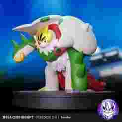 MEGA CHESNAUGHT - Z-A MEGA EVOLUTION