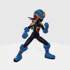 Mega Man Battle Network Pose 9