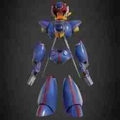 Mega Man X7 Axl Full Armor and Pistol for Cosplay