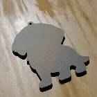 MEGA PACK 121 ANIMAL KEYCHAINS / MAGNETS / KEYCHAIN (STL AND 3MF)