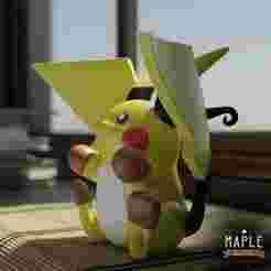 Mega Raichu X
