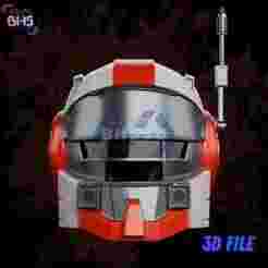 Mega V1 PR in Space Helmet 3D STL File