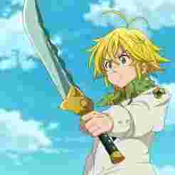 Melonidas Lostvayne - NANATSU NO TAIZAI / THE 7 DEADLY SINS - Sword, ANIME, MANGA, WEAPON