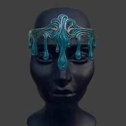Melting Water Tiara