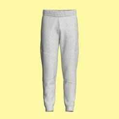 Mens Jogger-Ash  | Marvelous / Clo3d / obj / fbx
