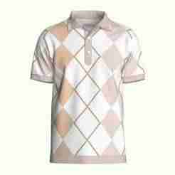 Mens Printed Polo Tops  | Marvelous / Clo3d / obj / fbx