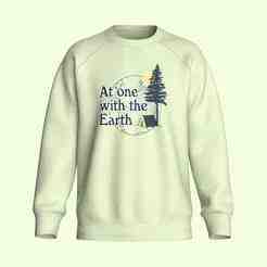 Mens Sweatshirt-Outdoor Graphic  | Marvelous / Clo3d / obj / fbx