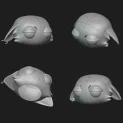 MEOW SKULLS MASK STL FILE | MEOW SKULLS MASK DIGITAL FILE
