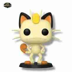 Meowth Chibi Figure Pokemon 3D Model