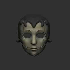 MERLIN ADDAMS MASK