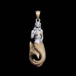 Mermaid Pendant