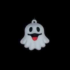 Merry ghost keychain