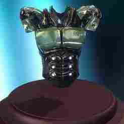 METAL ARM CHEST WAIST CABLES 01 BACK ARMOR SCIENCE FICTION SCFI ROBOT FURNITURE CLOTHING MASK DRESS ACCESSORIES