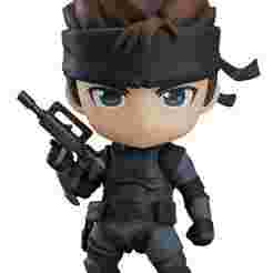 METAL GEAR SOLID - Nendoroid Solid Snake Figure