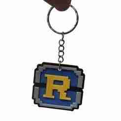 metal slug keychain