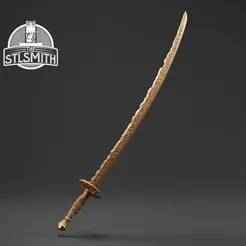 Meteoric Ore Blade Elden Ring Life Size Prop STL