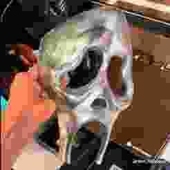 MF Doom Mask X Ghost Face - Halloween Cosplay Mask