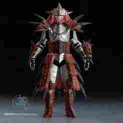 MH Rathalos Armor 3D Printer File STL