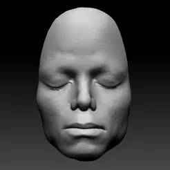 Michael Jackson Lifecast 3D Head Likeness MJ (Thriller, Smooth Criminal, Bad)