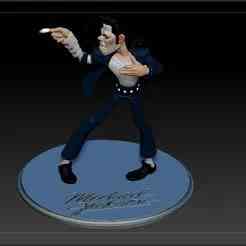 MICHAEL JACKSON TOON MODEL