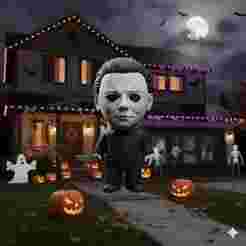 Michael Myers Mini Halloween
