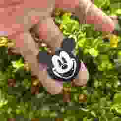 Mickey Halloween keychain