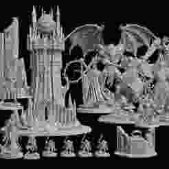 Middle-earth: The War of the Ring. Lord of the Rings miniatures LOTR DnD-