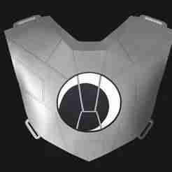 Midnighter Chest Plate Armor