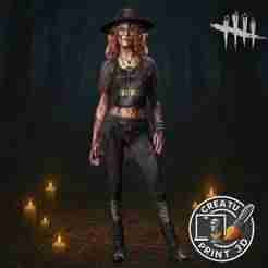 Mikaela Reid Dead by Daylight 3D Printable Model / Mikaela Reid Dead by Daylight 3D Printable Model