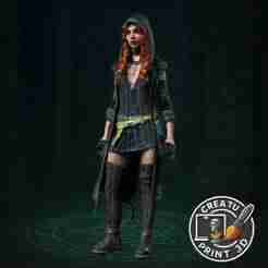 Mikaela Reid skin Dead by Daylight 3D Printable Model / Mikaela Reid Dead by Daylight 3D Printable Model