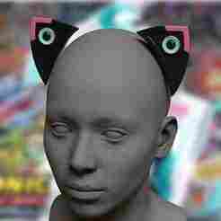 Miku Ear pads for headphones
