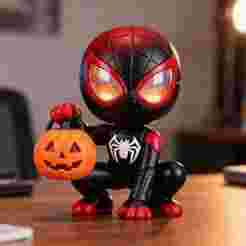 Miles Morales Spider-Man Chibi Halloween 3D Print STL Figurine