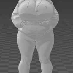 MILF WITH HODDIE SCALE 1:18
