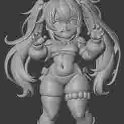 Milim Nava chibi - Tensei Shitara Slime Datta Ken