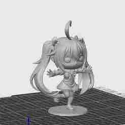milim nava That Time I Got Reincarnated as a Slime / Tensei Shitara Slime Datta Ken funko style