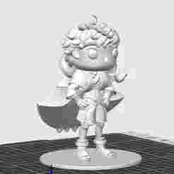 milio funko style league of legends