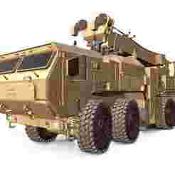 Military 10 Wheel Drive Recovery Truck