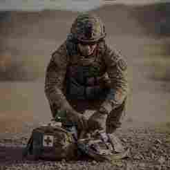 MILITARY COMBAT NURSE