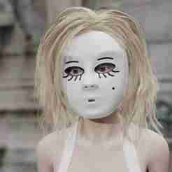 Mime Mask - Perihelion Prints