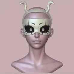 Mina Ashido - pinky mask - My Hero Academia - Boku no Hero Academia helmet cosplay