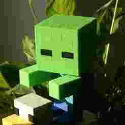 Minecraft Chicken Jockey