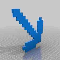 Minecraft Pickaxe